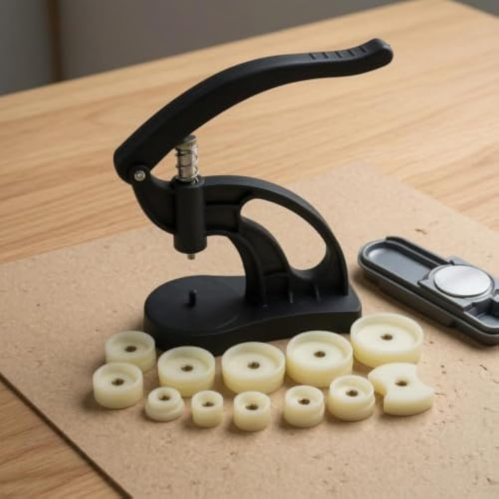 BNF® Interchangeable Dies Tabletop Watch Case Press