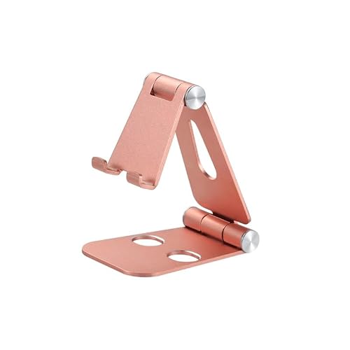 Image of MVNOIRE Foldable Mobile Phone Tablet Stand Desktop Aluminum Bracket Portable for Outdoor Use