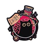 Un savoir-faire de haute qualité, un plaisir durable : fabriquée à partir d'un alliage métallique robuste avec une finition émaillée, cette broche garantit des couleurs éclatantes pour toujours. Qu'elle soit portée comme talisman ou comme broche animalière, elle est résistante aux rayures et durable, conservant son aspect parfait même en cas d'utilisation quotidienne.