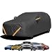 Winter Car Frost Cover Snow Ice Shield Compatible with VW Dune Buggy，Water Wind UV Proof Protects Windshield Against All Weather Conditions(Black)