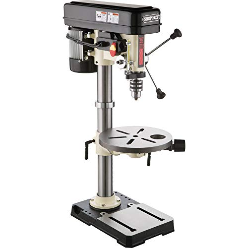 Shop Fox W1668 ¾-HP 13-Inch Bench-Top Drill Press/Spindle Sander