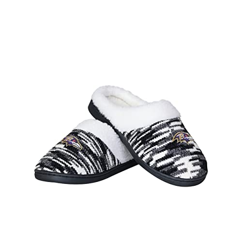 Chaussons doublés Sherpa pour se détendre chez soi en hiver, taille 11-12 FOCO