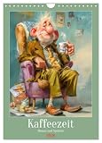Kaffeezeit - Humor und Sprüche (Wandkalender 2026 DIN A4 hoch), CALVENDO Monatskalender: Eine witzige Fundgrube für alle Kaffeefans (CALVENDO Spass)