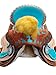 HUMAYL Saddlery Handmade Premium Leather Comfort Western Barrel Racing Saddles for Horses Trail Equestrian Tooled Carved Horse Saddle Size: 10
