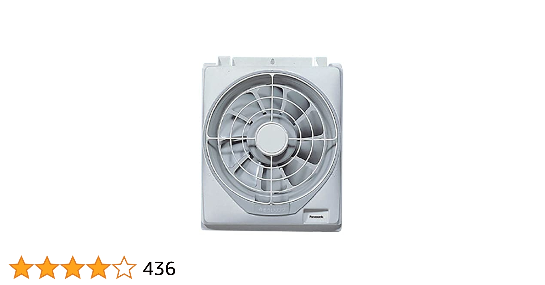 Amazon | Panasonic (パナソニック) 窓用換気扇 FY-25WF2 | 換気扇