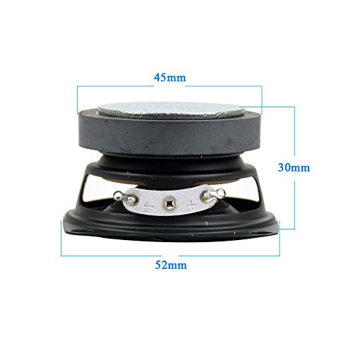2 inch 4 ohm 5w speaker