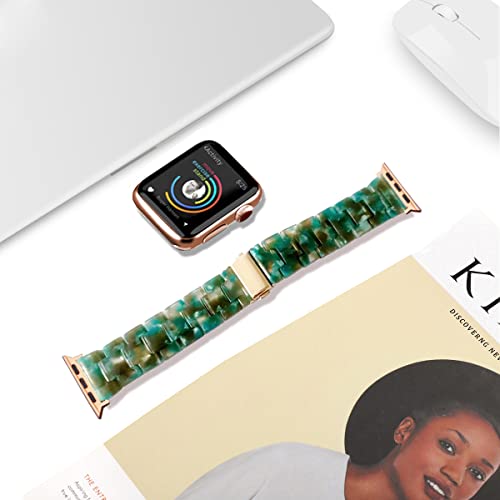 DEALELE Bands Compatible with Apple Watch 42mm 41mm 40mm 38mm - Image 4