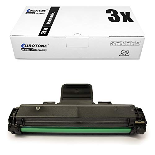 Toner Xerox Workcentre PE 220 remplace 013R00621 Müller Printware pack 3 cartouches laser noir