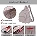 ZURV Small Size Nylon Waterproof Backpacks for Women Fashion College Cute Backpack Accommodates 14-Inch Laptops Suitable for Daily Commuting Shopping and Hiking Men Use