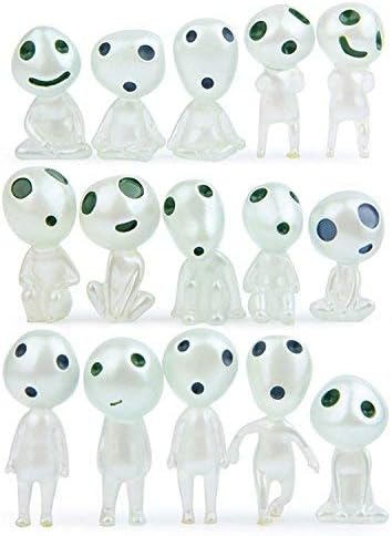 Amazon Co Jp ジブリ もののけ姫 コダマ フィギュア 15ps Figures Princess Mononoke Forest Spirit Elf Kodama ホビー Amazon Co Jp ジブリ もののけ姫 コダマ フィギュア 15ps Figures Princess Mononoke Forest Spirit Elf Kodama ホビー
