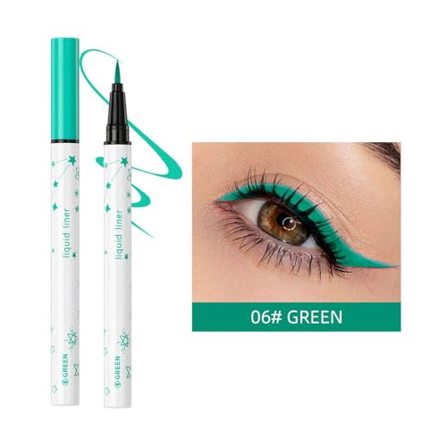 Delineador de ojos líquido resistente al agua mate miniatura 2