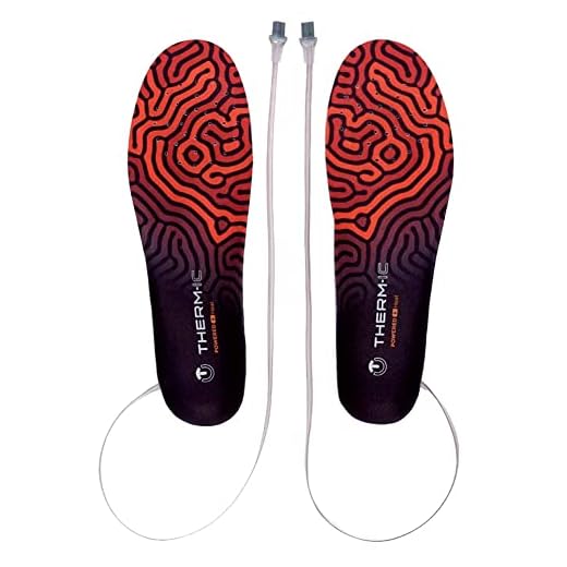 Therm-ic Heat 3D uppvärmbar sula, unisex, T44-0100-003_01, Svart, XS/35-36