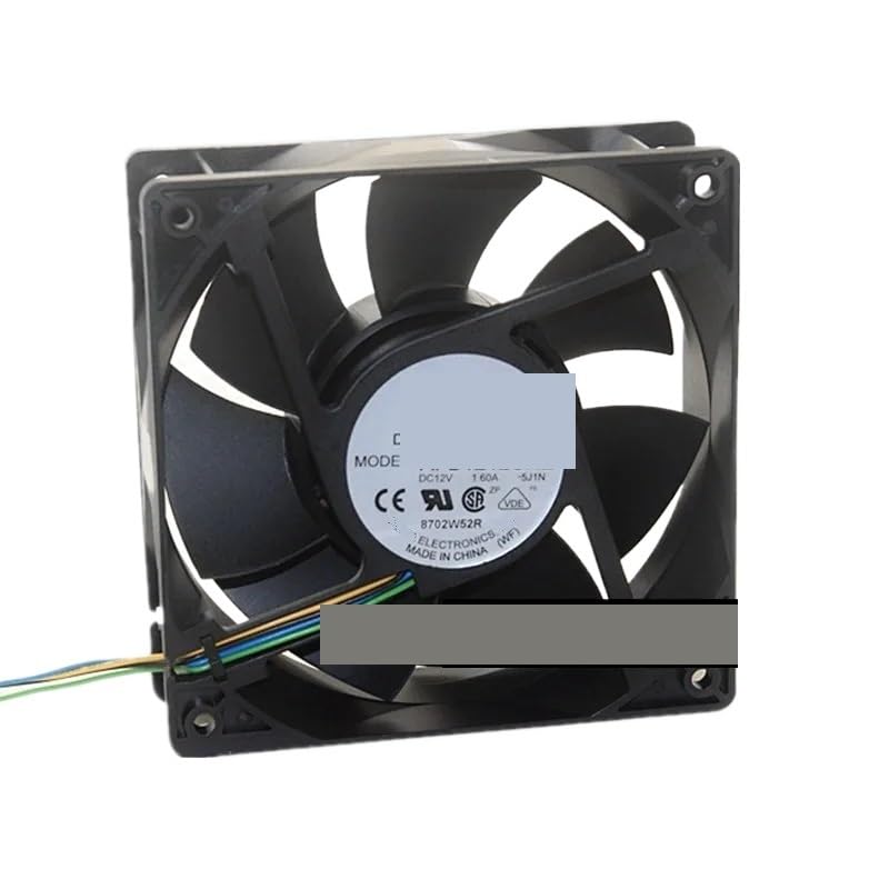 Ventilateur Delta 12038 12V 1,60A doté d'un double roulement haute performance