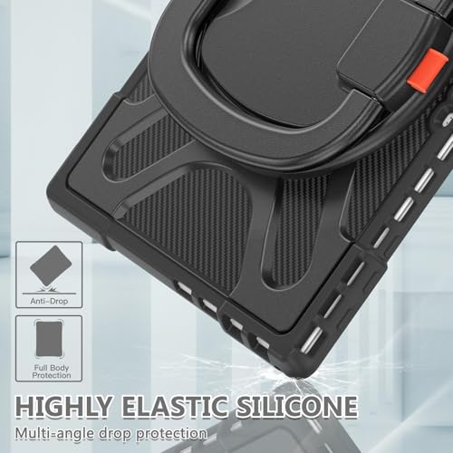 Coque Microsoft Surface Pro 7 6 5 protection antichoc clavier béquille - 7