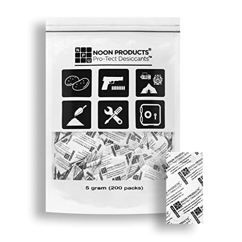 NPU Silica Gel Desiccant Packets – 200x5g