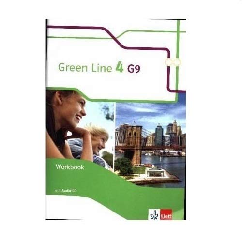Green Line 4 G9: Workbook mit Audio-CD Klasse 8 (Green Line G9. Ausgabe ab 2015)