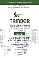 TAMBOR N°3: El afro-hispanismo entre colonialismo y resistencia 2494602025 Book Cover