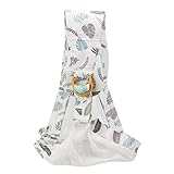 bandolera portabebe agua Rodee la columna vertebral de la madre y del bebé, use la espalda para compensar el peso del bebé y lleve al bebé sin esfuerzo.