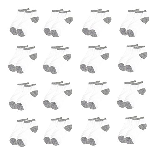 Toddler Baby Socks - 16 Pack Low Cut Ankle Socks Boys Girls Baby Toddler Socks