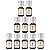 Holiday Desserts Good Essential Fragrance Oil Set (Pack of 10) 5ml Set - Peppermint, Apple Cinnamon, Hot Chocolate, Cherry, Pumpkin Pie, Candy Cane, Gingerbread, Snickerdoodle, Cinnamon, Brown Sugar
