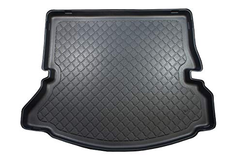 MTM Tapis de Coffre pour Renault Grand Scenic IV 12.2016- sur Mesure, Bac de Protection Antiderapant, cod. 7263