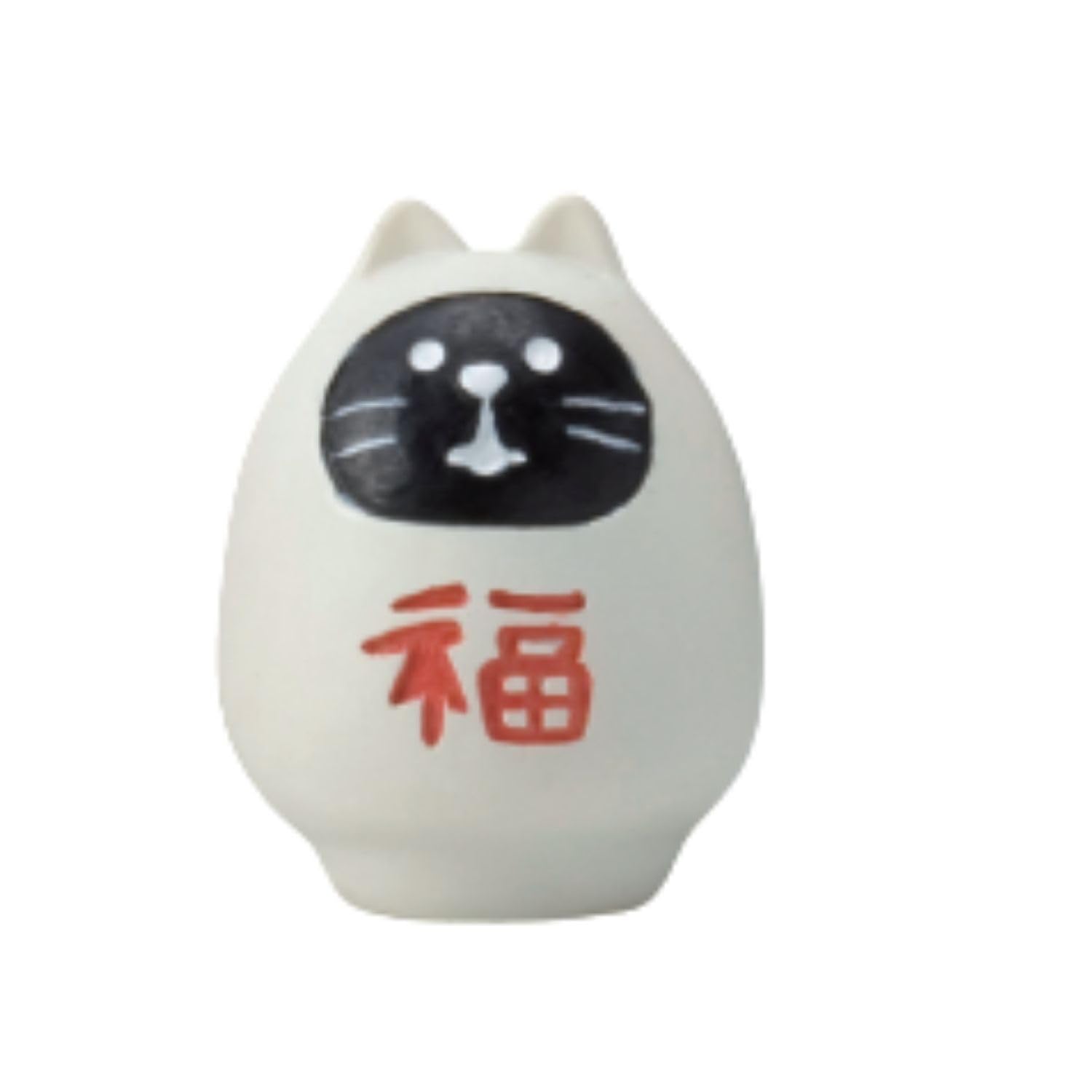 Amazon.com: Decole Concombre Cat Mascot, Cat, Fukunekodama, White