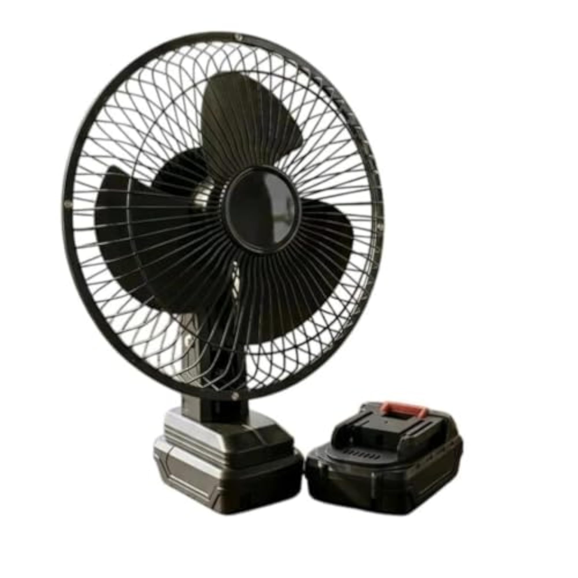 Wireless Rechargeable Portable Fan with Adjustable Airflow