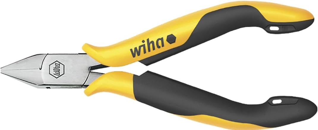 Zijkniptang per ESD 115mm z inkeping