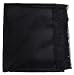 Church Lap Cover: Lace Shawl in 5 Colors (Black)