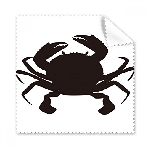 Tissu de nettoyage Crabe Noir pour lunettes et écran de téléphone portable