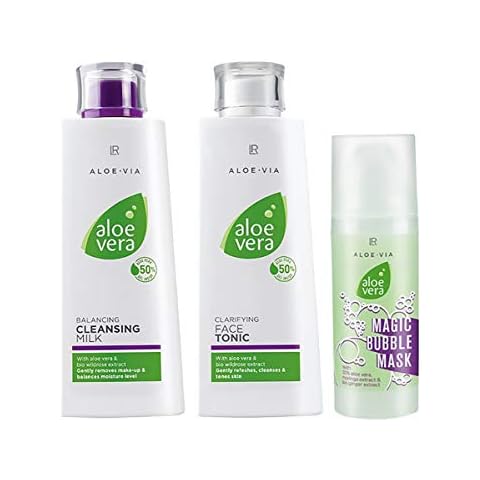 Berger Designs - Aloe Vera Face Cleaning Set/Magic Bubble Mask Cover