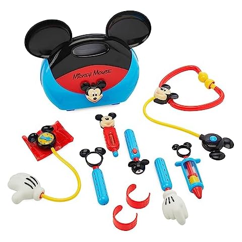 Disney Store Mickey Mouse Doctor Playset Cover
