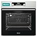 Hisense BSA5222AX - Forno a incasso con funzione vapore, Multi Air Flow, 1 estrattore telescopico, Cool Touch Door, Steam Clean, 71 l