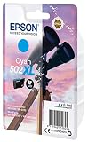 Epson Singlepack Cyan 502XL Ink SEC, C13T02W24020