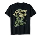 Funny Spin Class T-shirt - Going Nowhere Fast