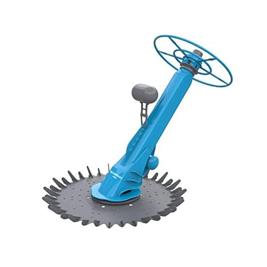 Novarden Nsb50 - Robot Hidráulico De Piscina