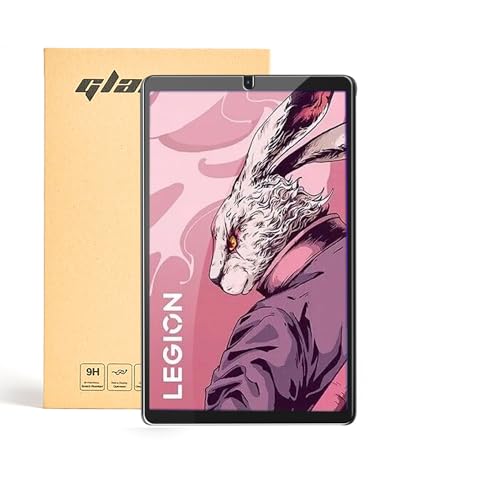 Lenovo Legion Y700 2023 �p �����K���X�t�B���� 8.8�C���` SpinoArmor �����K���X�t�B���� ���ɋ��� 2.5D HD�����ߗ� �C�A�[�� �ȒP�\��t ��U�h�~ �d�x9H �^�b�` �K���X �t�B����