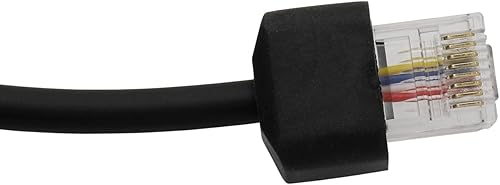 Miniatura 7 de GoodQbuy® Altavoz de mano con micrófono Percha de micrófono para Rj45 8 pines Motorola Radio Cdm1250 Cdm750 Gm300 Gm338 Gm950 Maxtrac M1225 M200