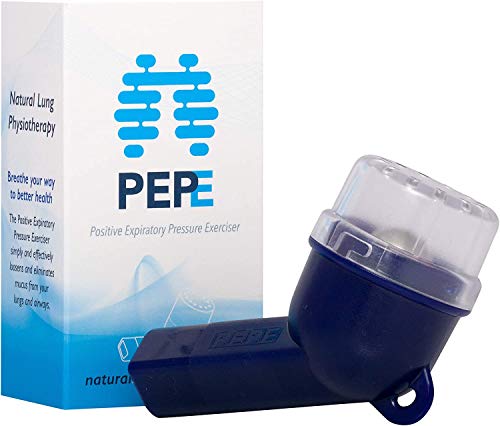 Pepe Ejercicios de Pulm�n, Dispositivo de Eliminaci�n de Moco y Para Expansi�n Pulmonar, Fisioterapia, Entrenador de M�sculos respiratorios, Dispositivo de Respiraci�n Natural