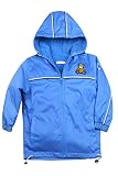 Unotux Blue Baby Boy Sport Jacket Coat Hooded with Furry Brown Bear 1-6yrs Old (4:(4 Years Old))