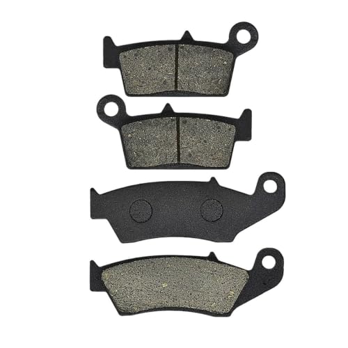 Plaquettes de frein Yamaha YZ125 YZ250 WR400 pour pilotage en chemins