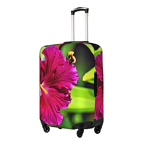 Housse de valise lavable et extensible à fermeture éclair cachée anti-rayure