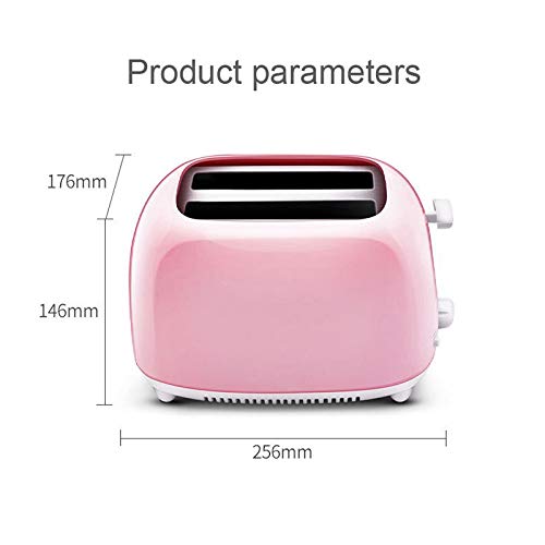 WZHZJ. Automatischer elektrischer Toaster 2 Scheiben Slot Toast Backofen Grillheizung Mini Sandwich Frühstücksmaschine… – Bild 3