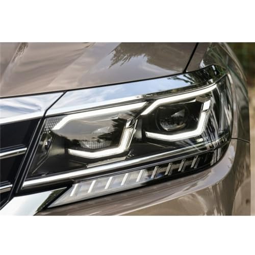 Phare Passat 19-20 coque optique ecran de protection basse et haute configuration