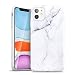ESR Marble Case Compatible with iPhone 11, Slim Soft Flexible TPU, Marble-Pattern Cover for iPhone 11 6.1" (2019 Release), White Sierra