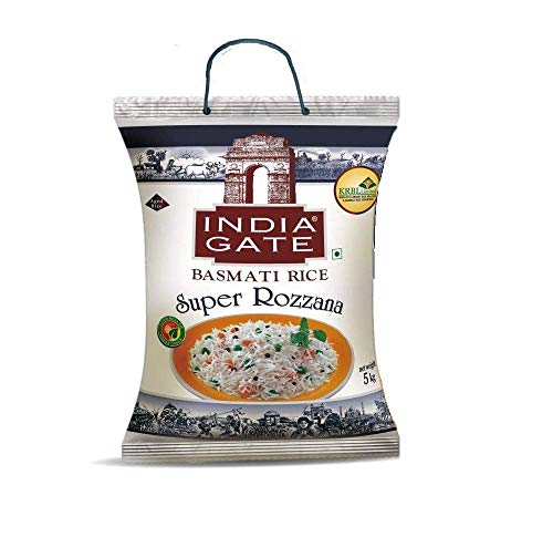 Image of India Gate Basmati Super Rozzana, 5000 g