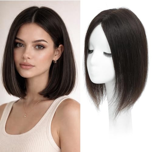 12" Mono Base Dark Brown Topper