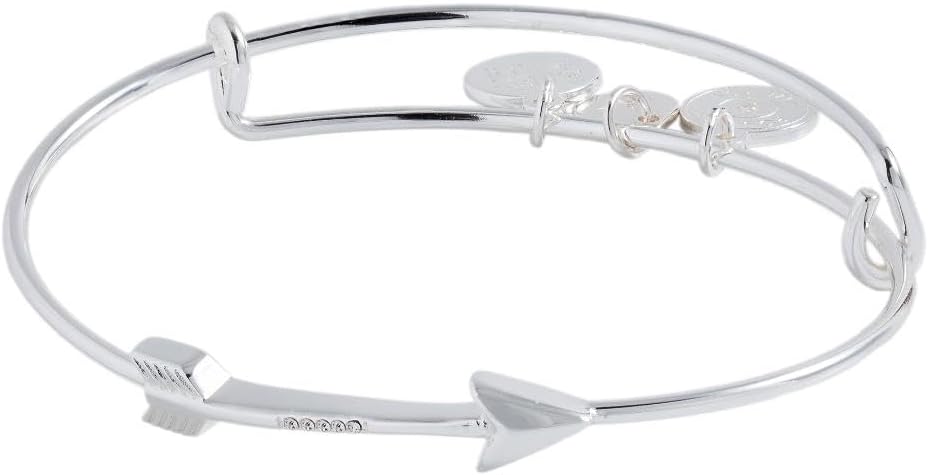 Alex and Ani Arrow Inline Bangle