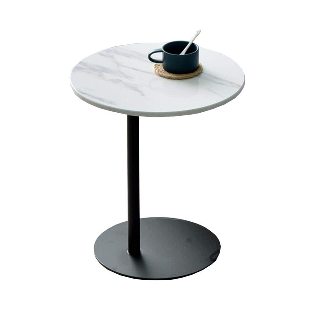 Table basse ronde en marbre pour canapé l'accessoire idéal des apéritifs