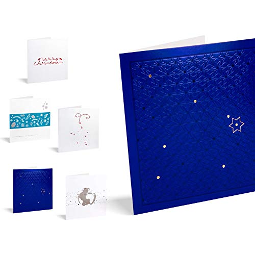 UNICEF - Pacote de 10 cartões de Natal, coleção arte 4